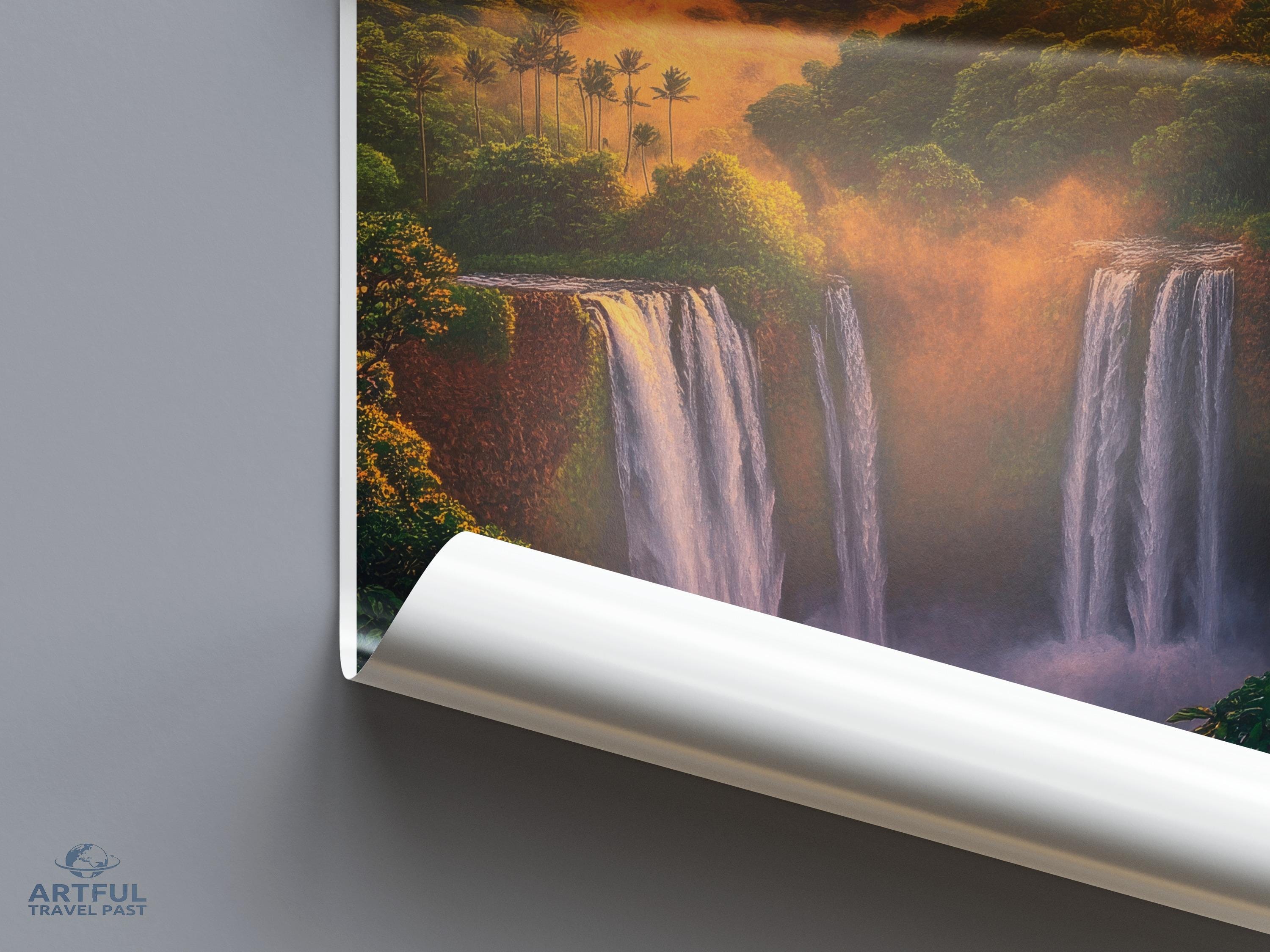 Kauai Poster - Hawaii Wall Art