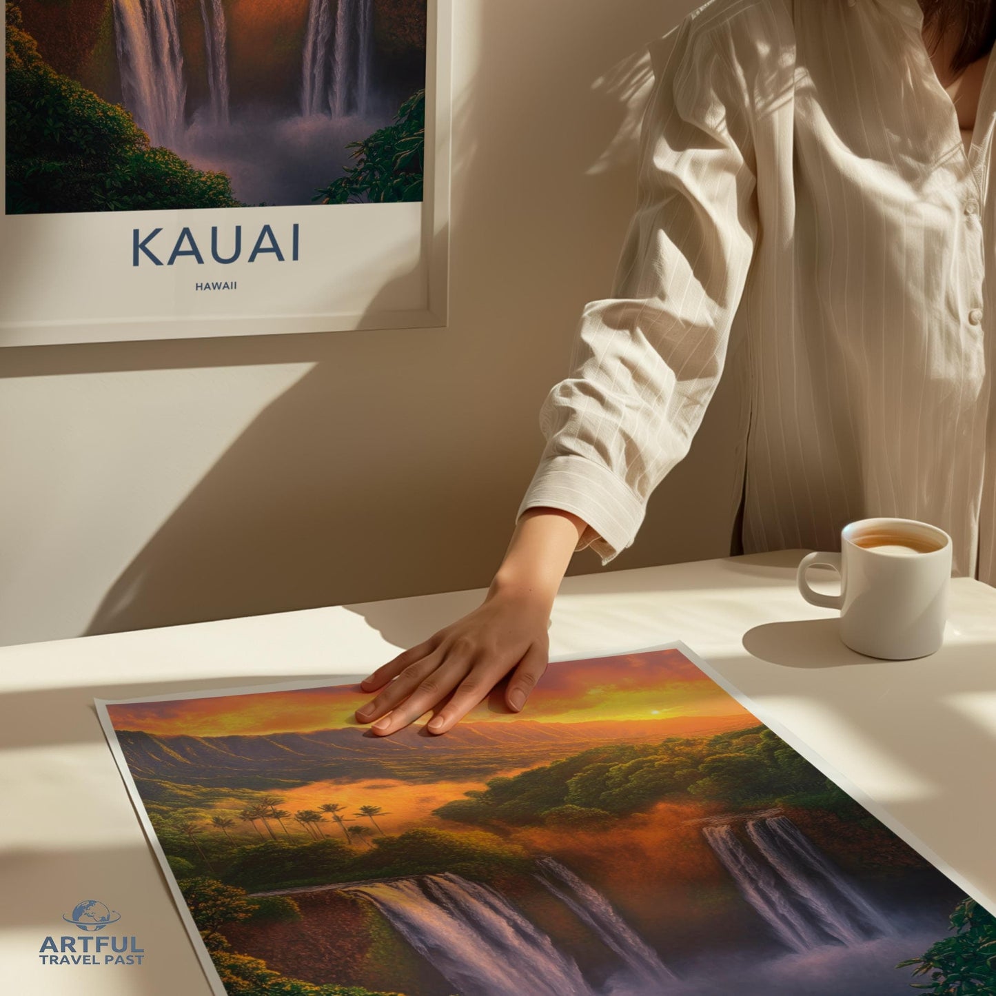 Kauai Poster - Hawaii Wall Art
