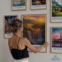 Kauai Poster - Hawaii Wall Art