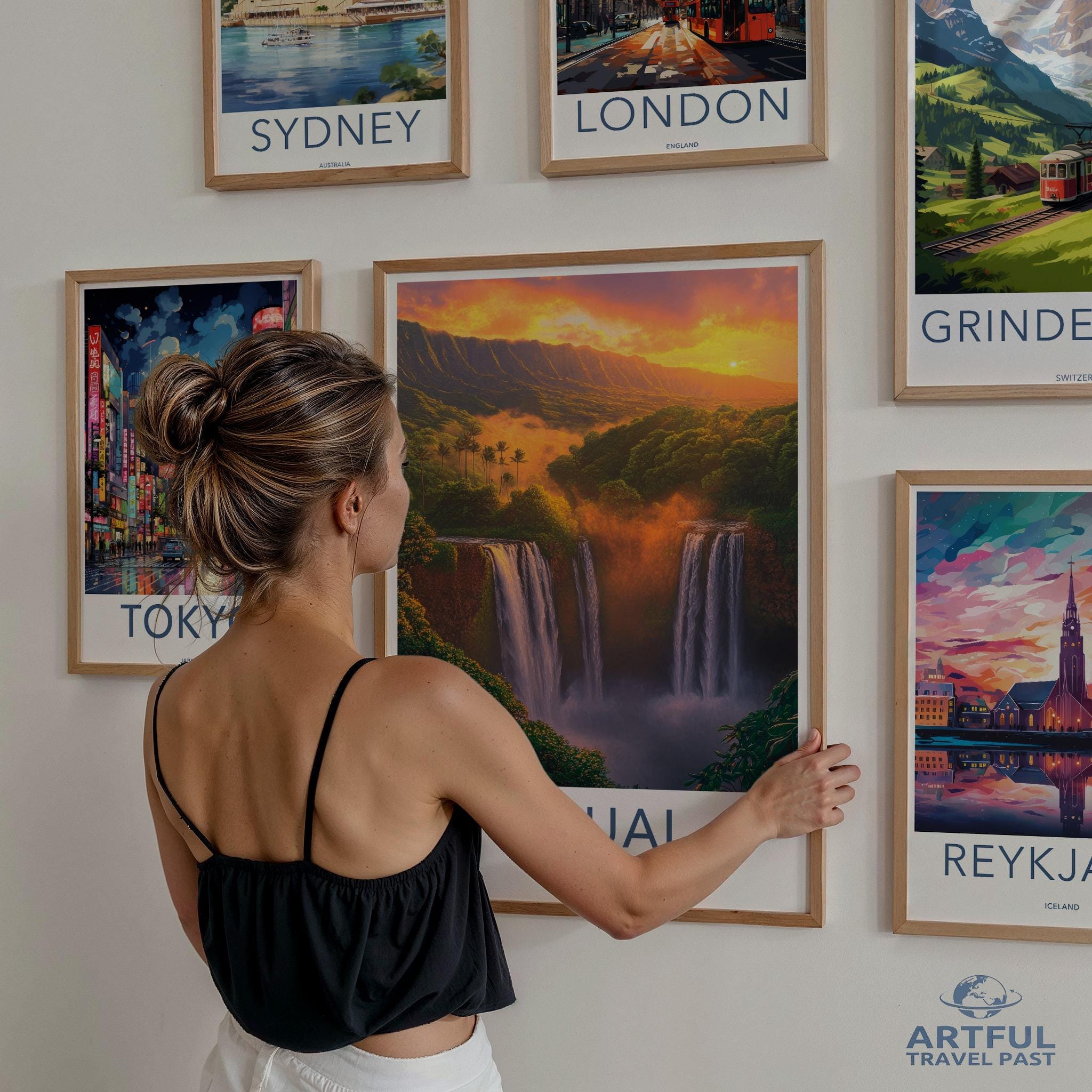 Kauai Poster - Hawaii Wall Art