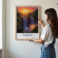 Kauai Poster - Hawaii Wall Art