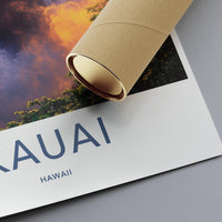 Kauai Poster - Hawaii Wall Art