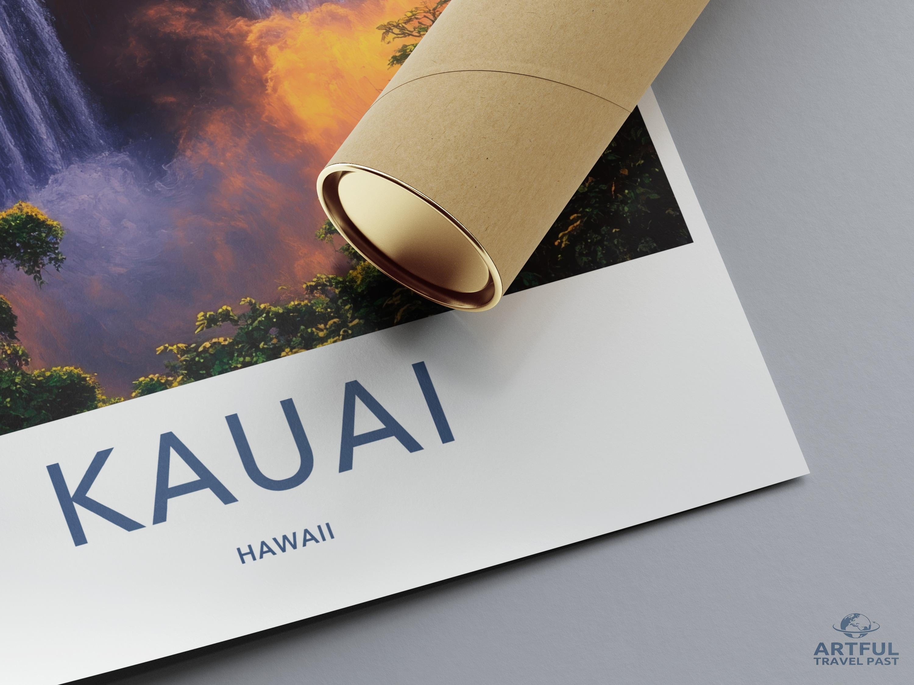 Kauai Poster - Hawaii Wall Art