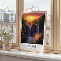 Kauai Poster - Hawaii Wall Art