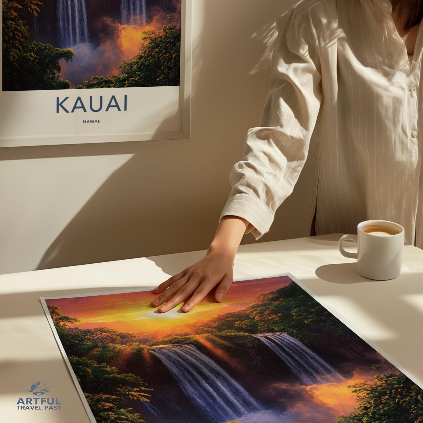 Kauai Poster - Hawaii Wall Art
