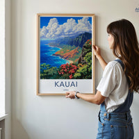 Kauai Poster - Hawaii Wall Art