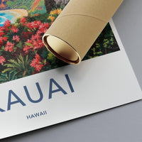 Kauai Poster - Hawaii Wall Art