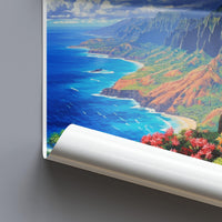 Kauai Poster - Hawaii Wall Art