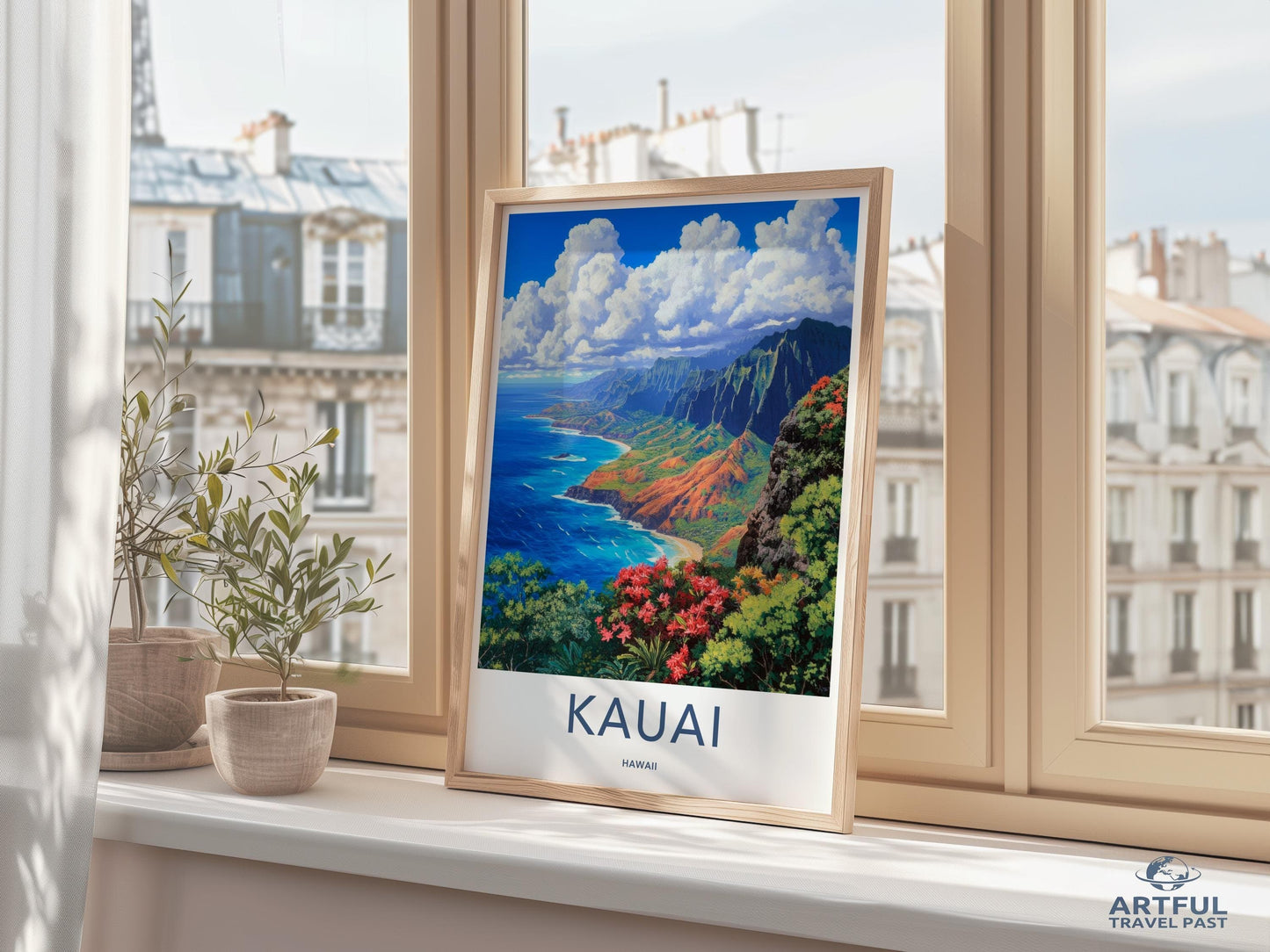 Kauai Poster - Hawaii Wall Art