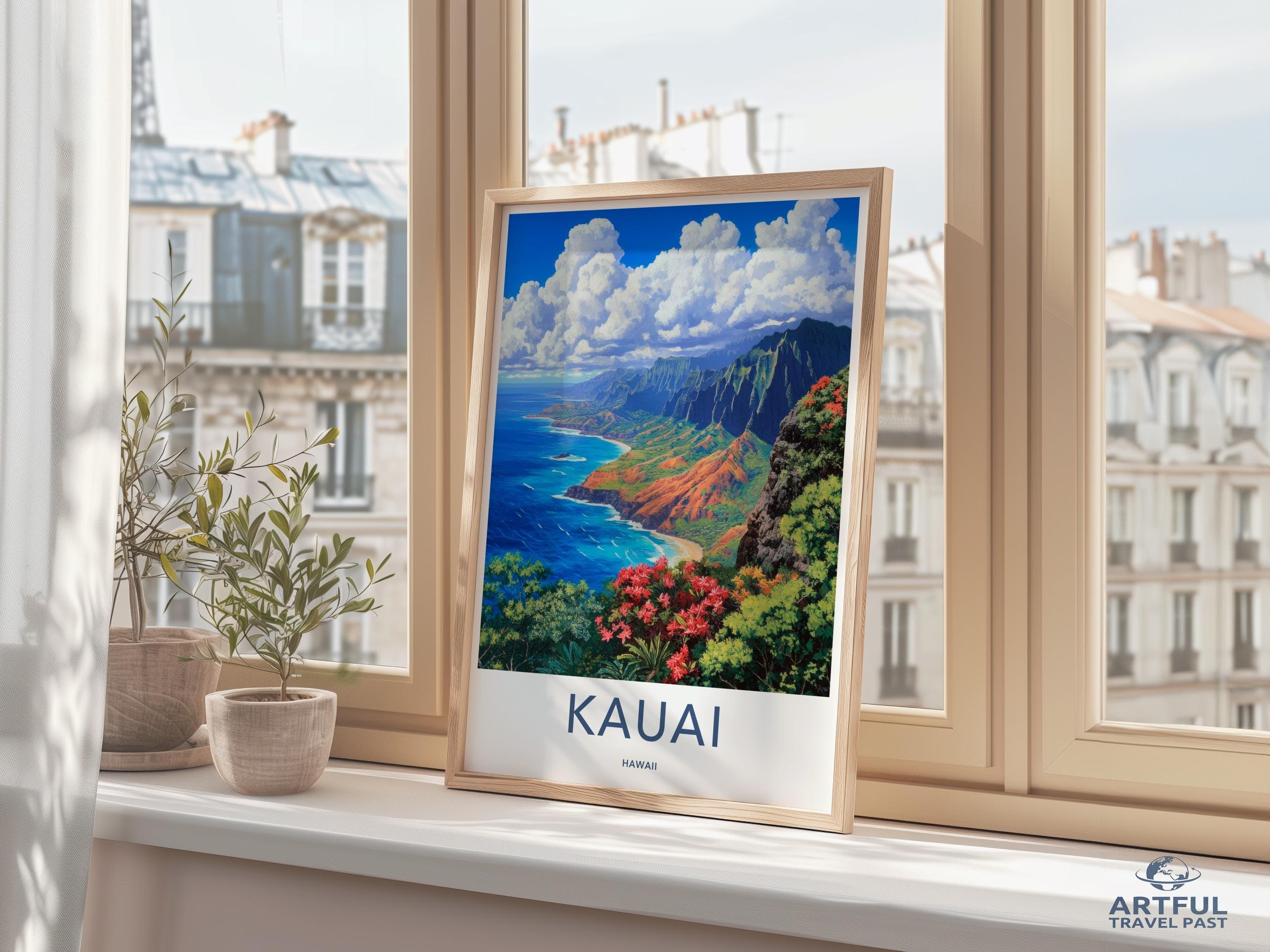 Kauai Poster - Hawaii Wall Art