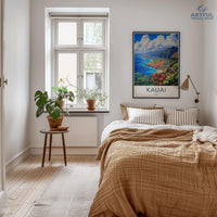 Kauai Poster - Hawaii Wall Art