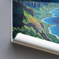 Kauai Poster - Hawaii Wall Art