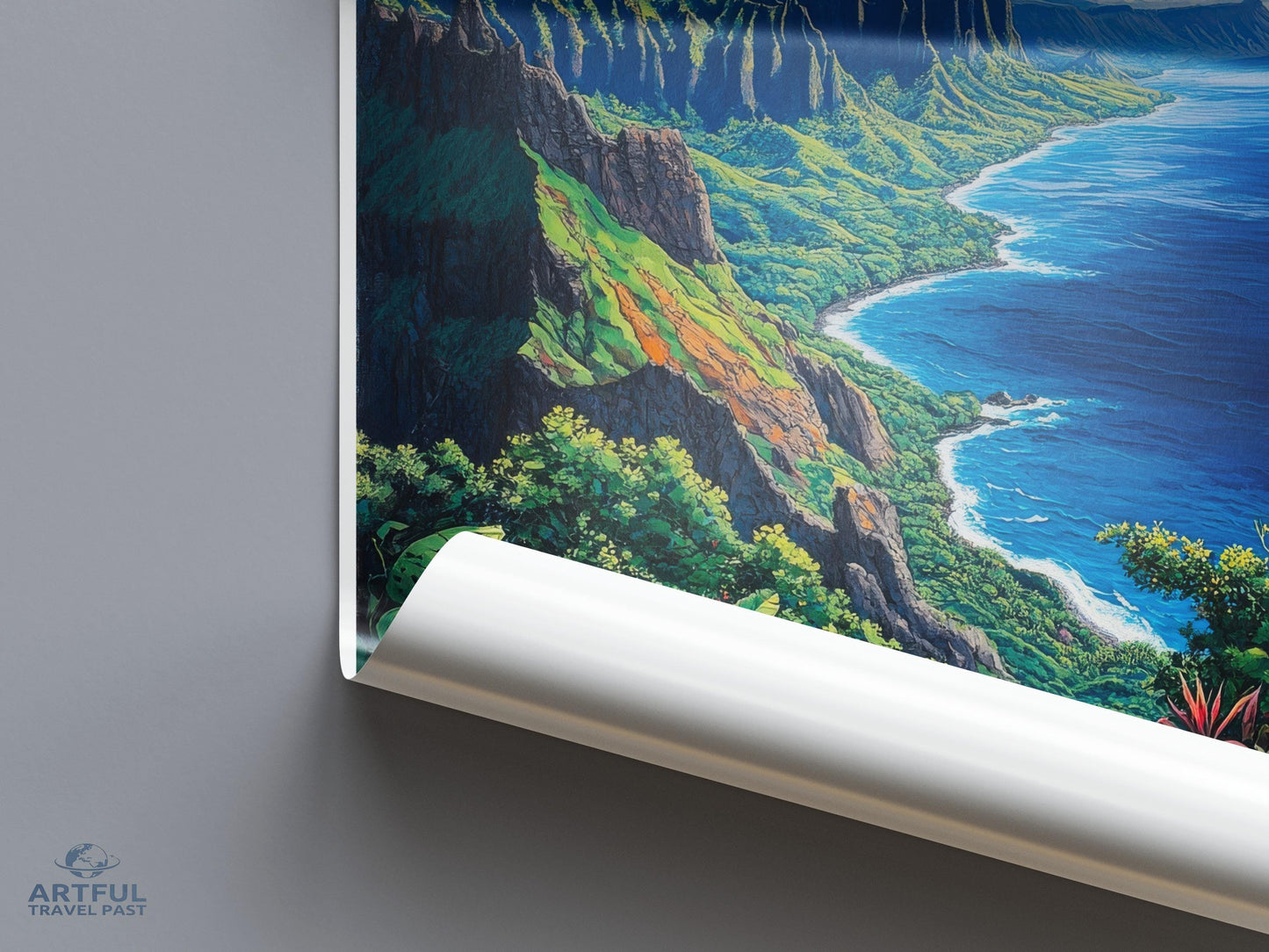 Kauai Poster - Hawaii Wall Art