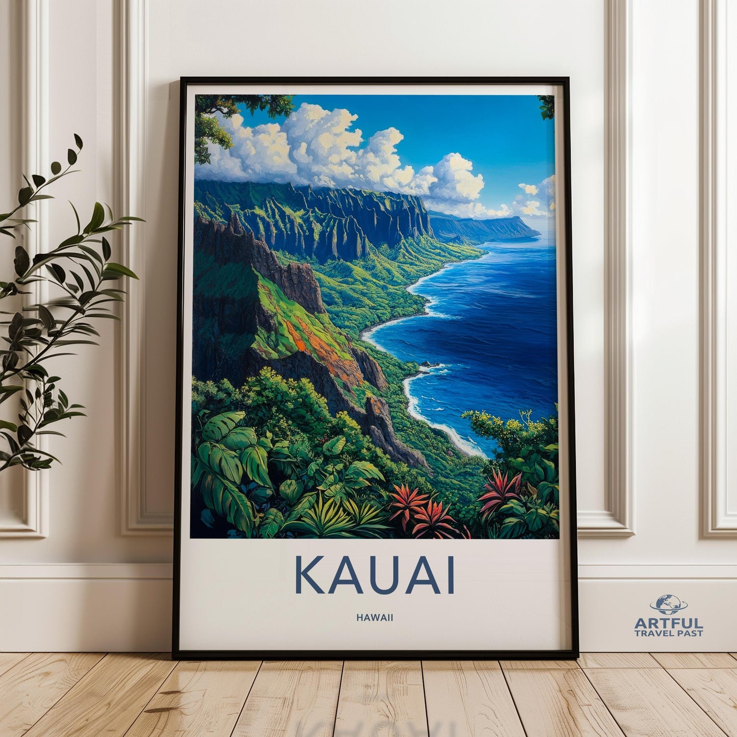 Kauai Poster - Hawaii Wall Art