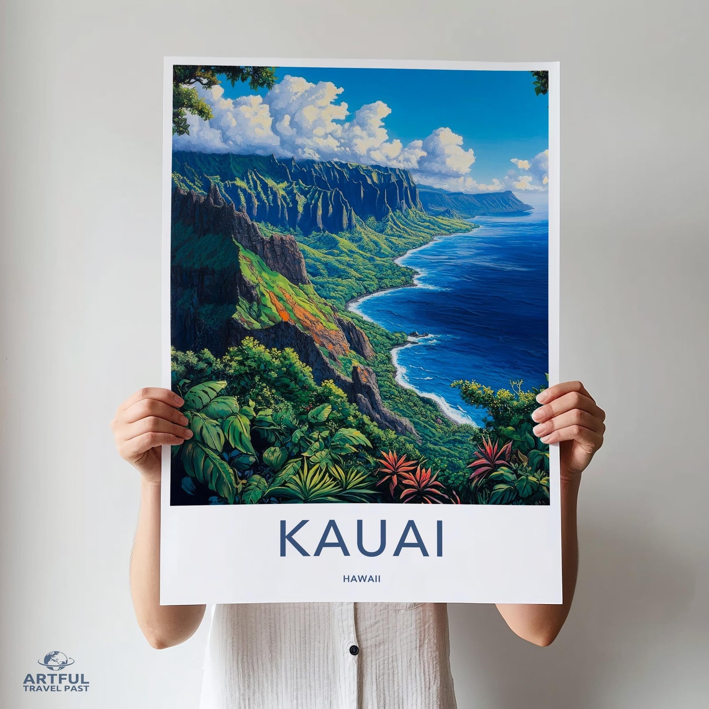 Kauai Poster - Hawaii Wall Art