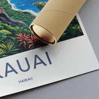 Kauai Poster - Hawaii Wall Art