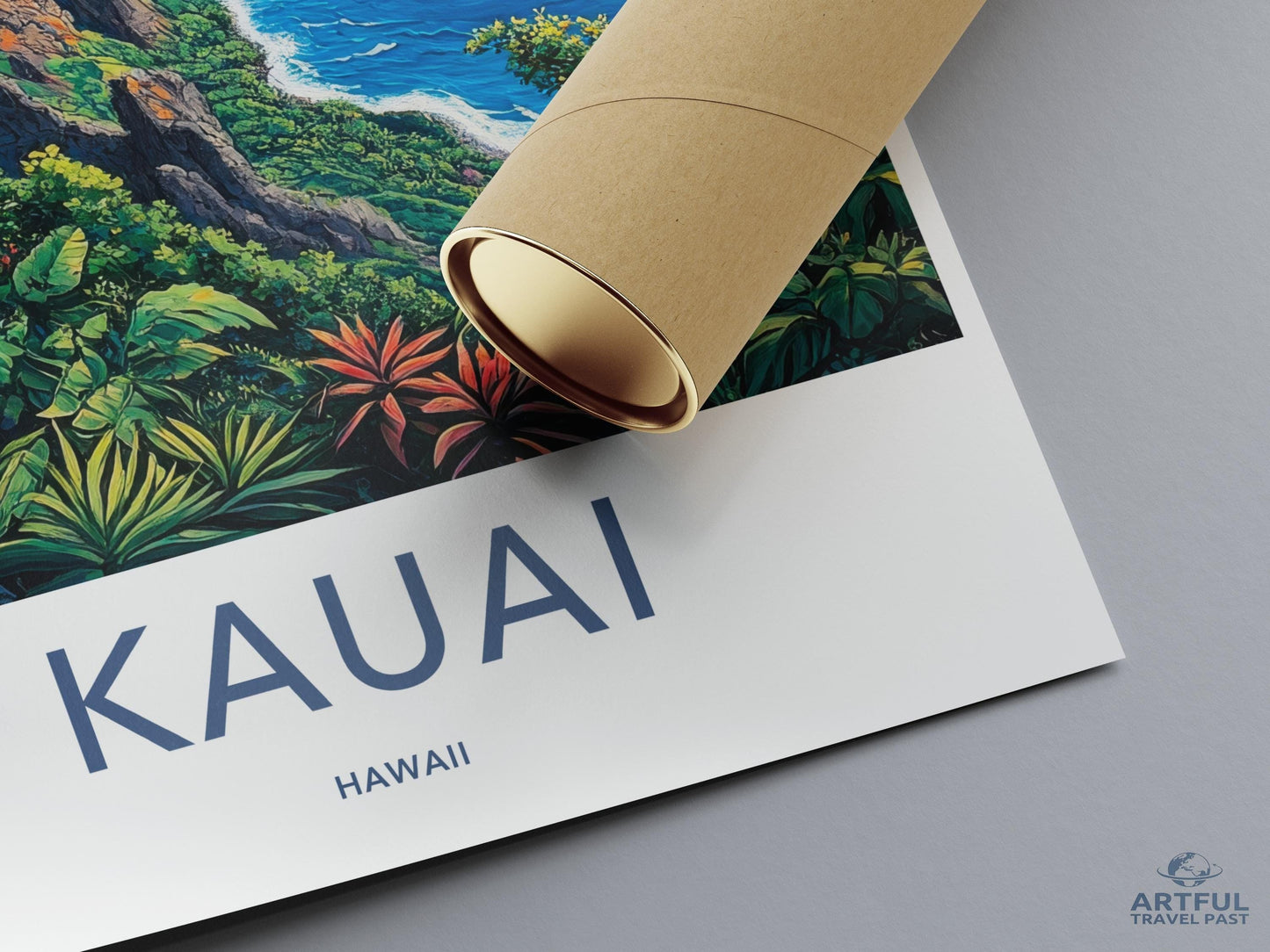 Kauai Poster - Hawaii Wall Art