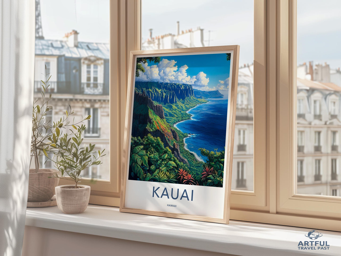 Kauai Poster - Hawaii Wall Art