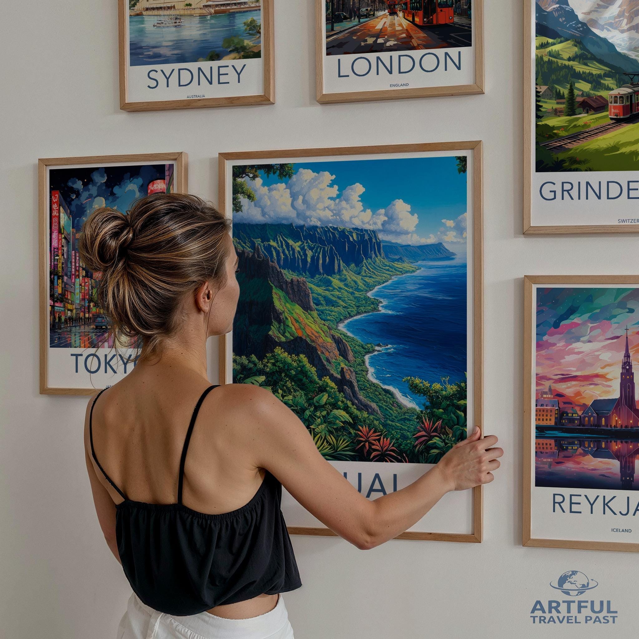 Kauai Poster - Hawaii Wall Art