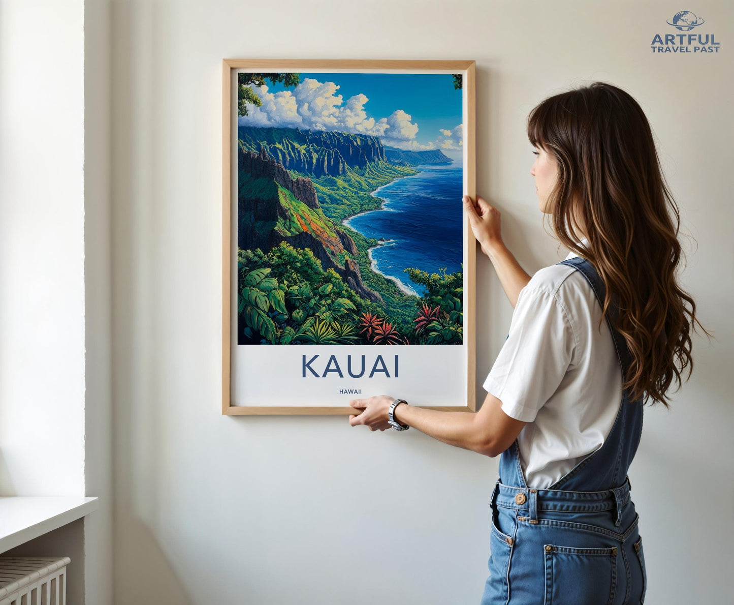 Kauai Poster - Hawaii Wall Art