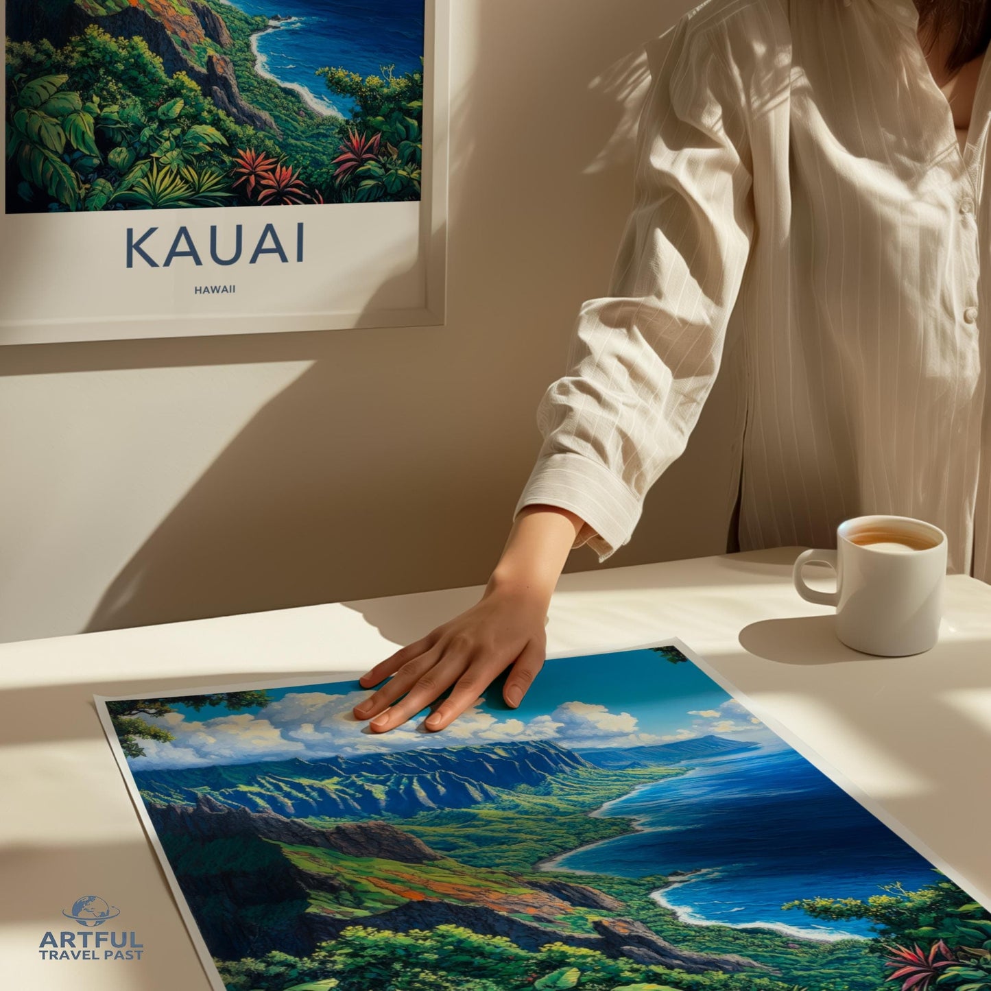 Kauai Poster - Hawaii Wall Art