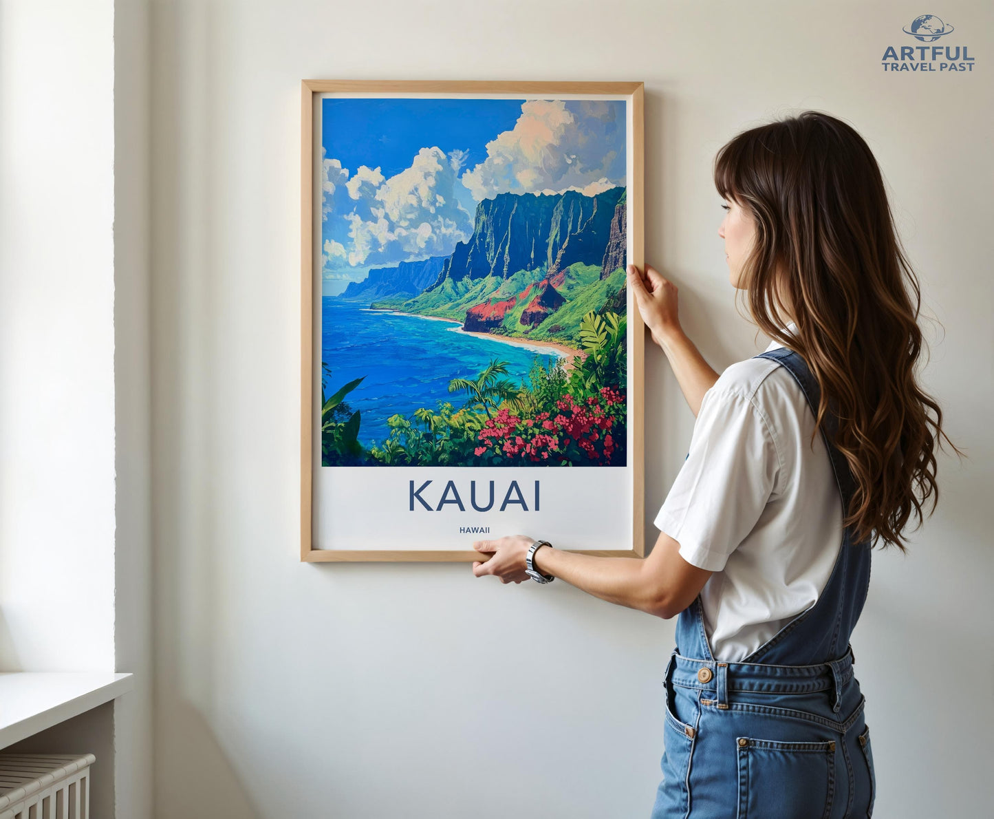 Kauai Poster - Hawaii Wall Art