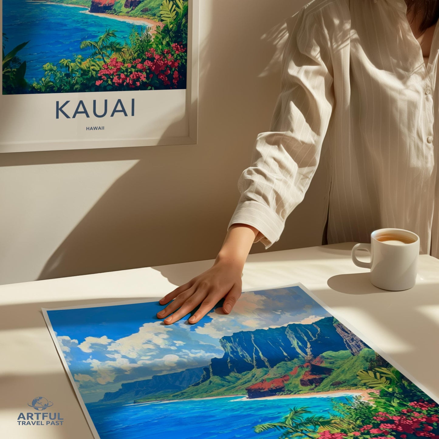 Kauai Poster - Hawaii Wall Art