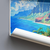 Kauai Poster - Hawaii Wall Art