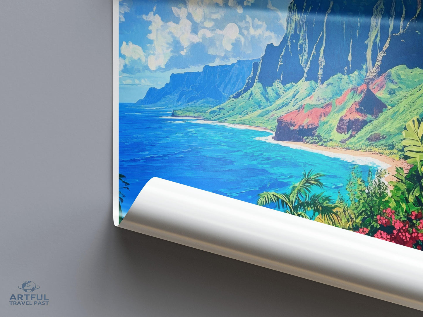 Kauai Poster - Hawaii Wall Art