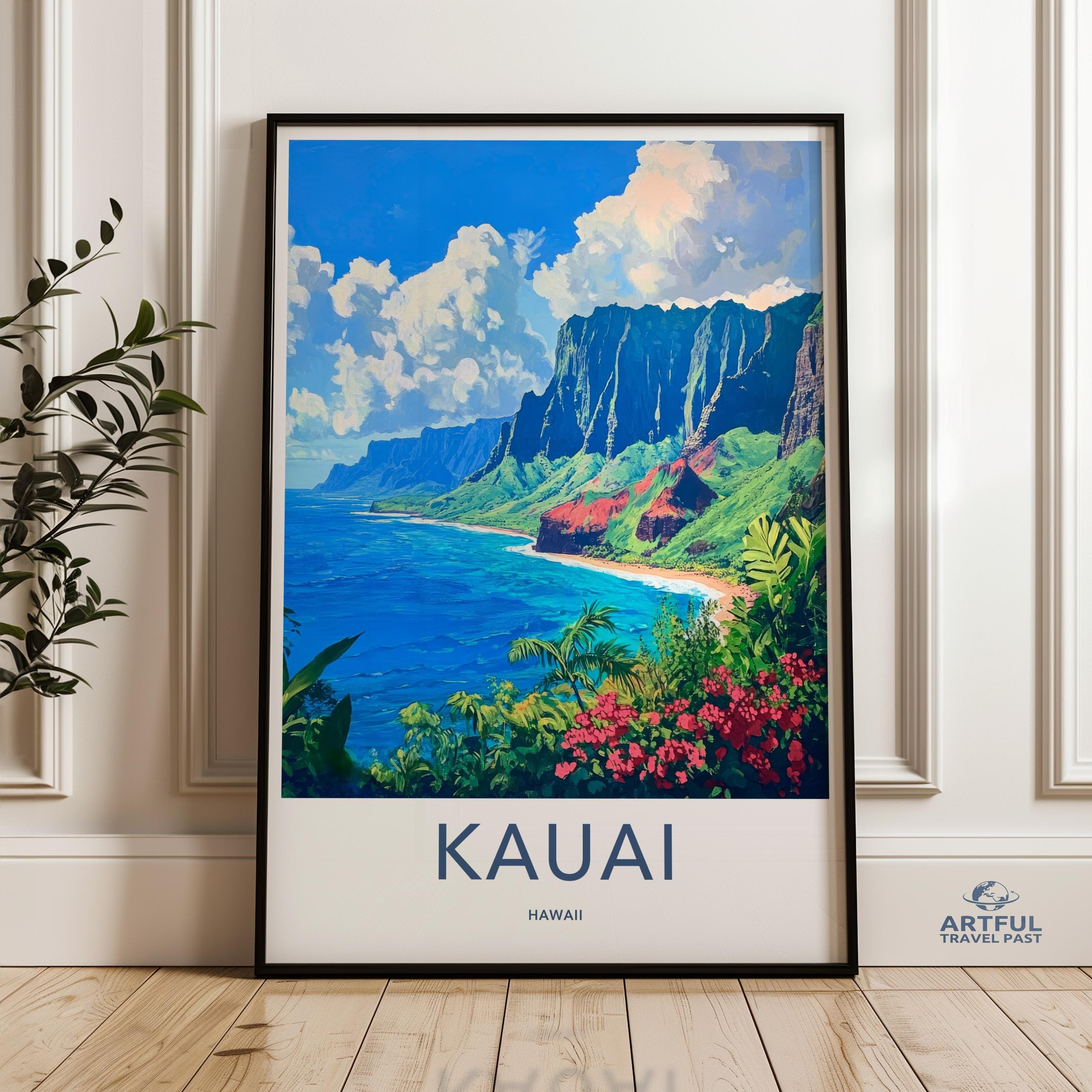 Kauai Poster - Hawaii Wall Art