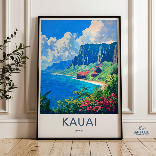 Kauai Poster - Hawaii Wall Art