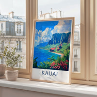 Kauai Poster - Hawaii Wall Art