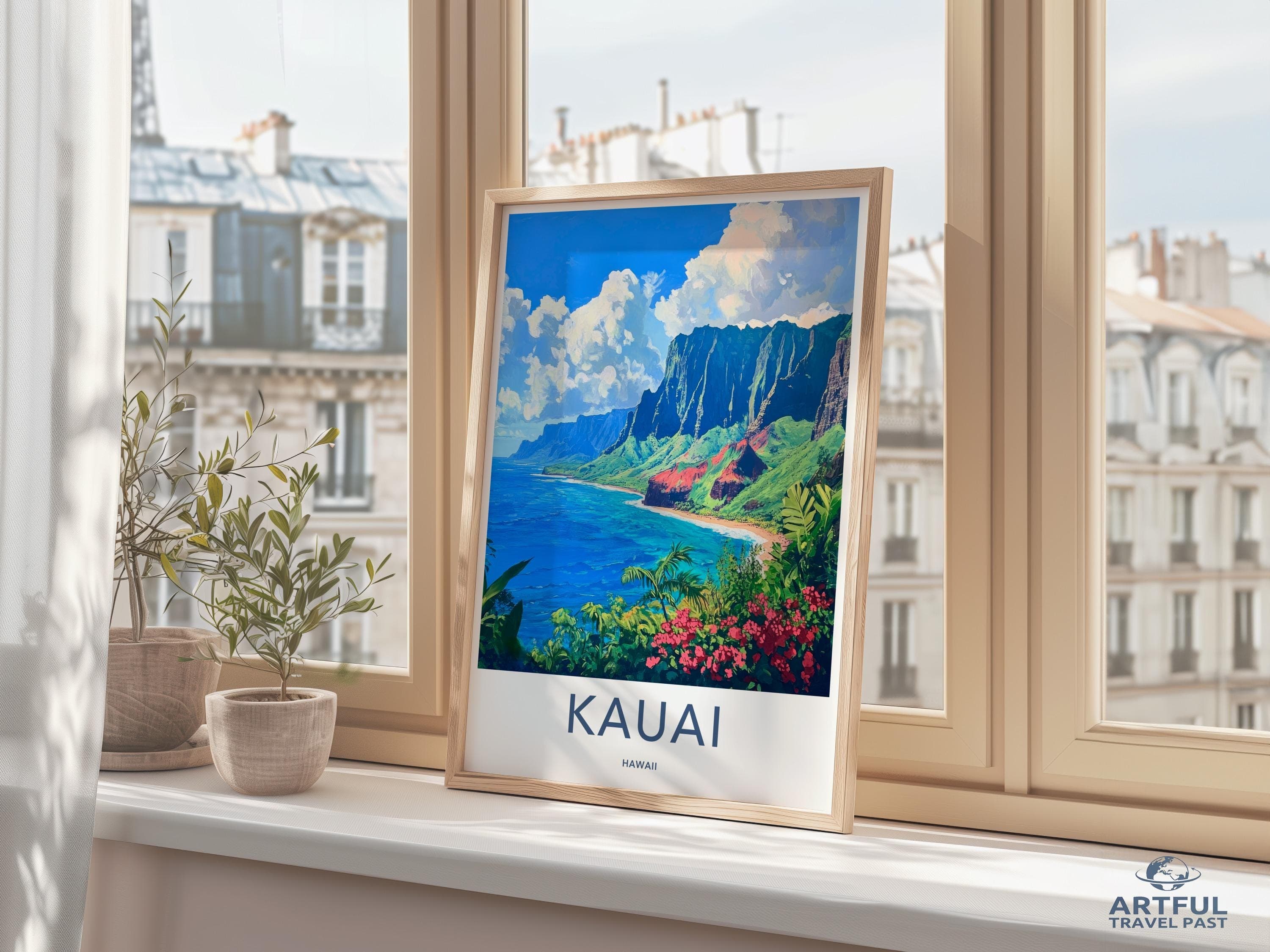 Kauai Poster - Hawaii Wall Art
