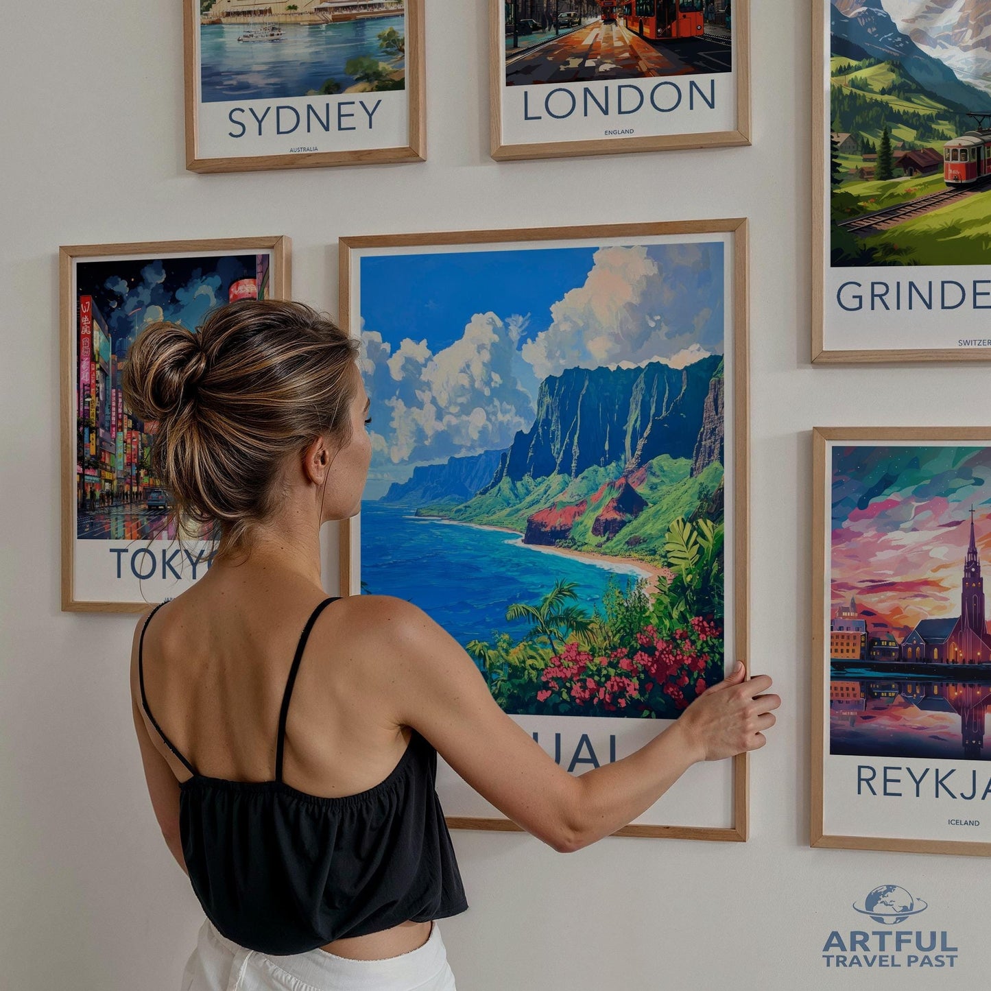Kauai Poster - Hawaii Wall Art