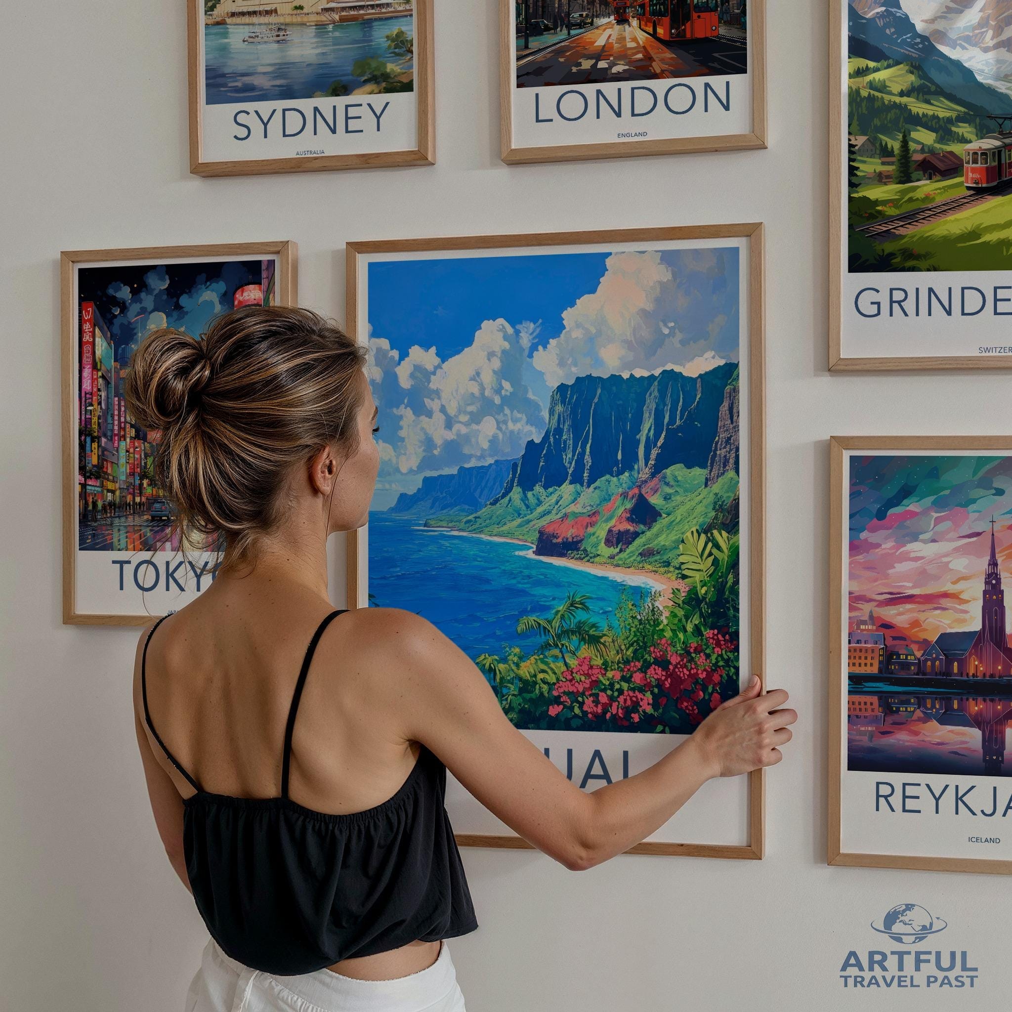 Kauai Poster - Hawaii Wall Art