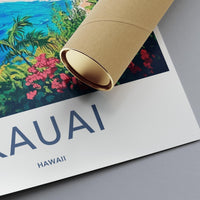 Kauai Poster - Hawaii Wall Art