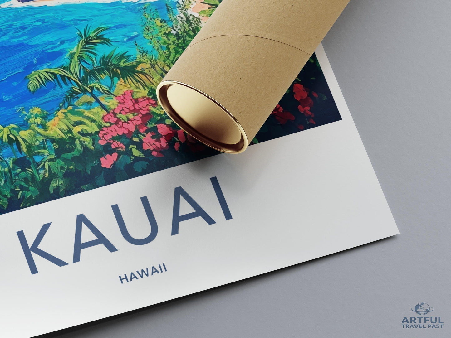 Kauai Poster - Hawaii Wall Art