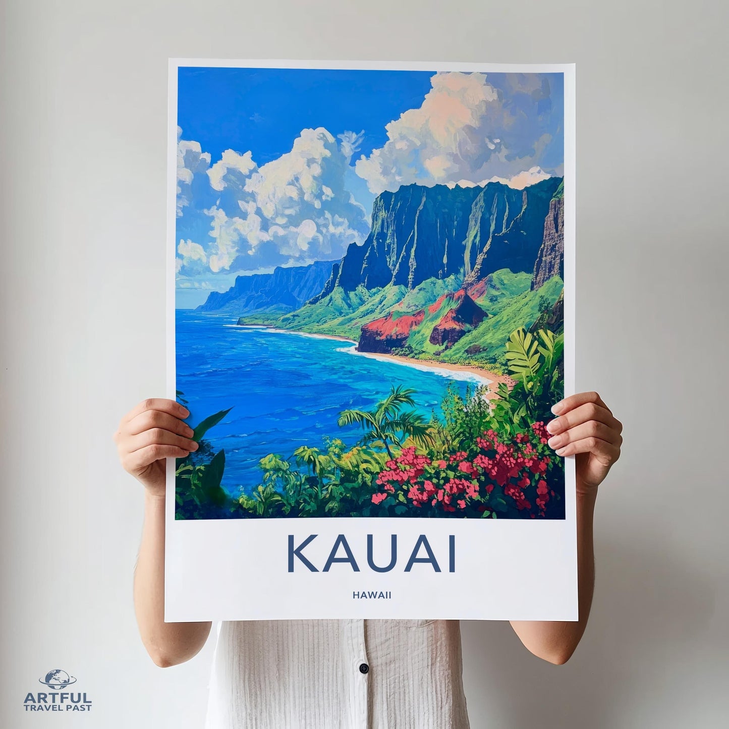 Kauai Poster - Hawaii Wall Art