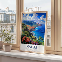 Kauai Poster - Hawaii Wall Art