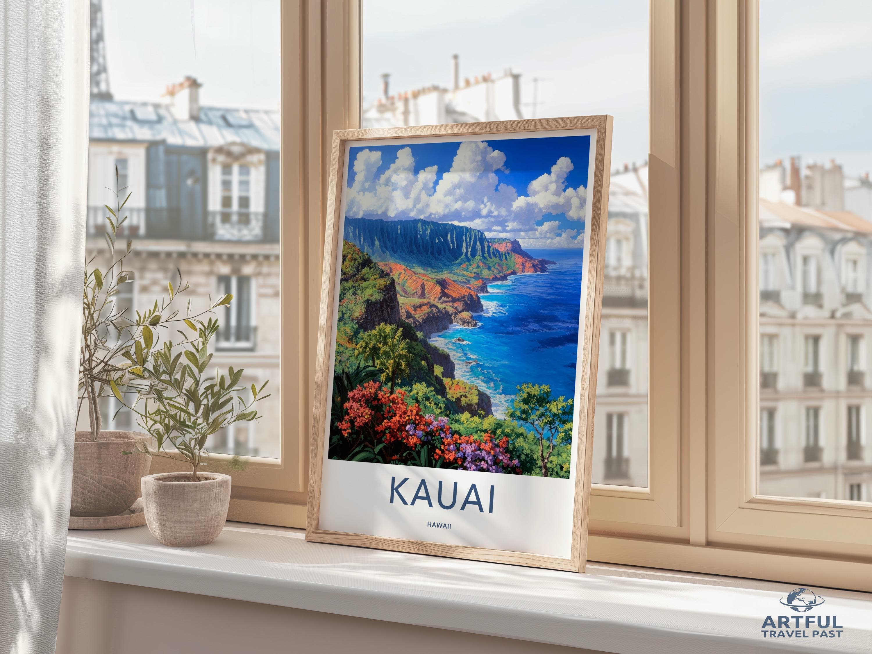 Kauai Poster - Hawaii Wall Art