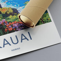Kauai Poster - Hawaii Wall Art