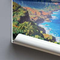 Kauai Poster - Hawaii Wall Art