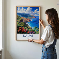 Kauai Poster - Hawaii Wall Art