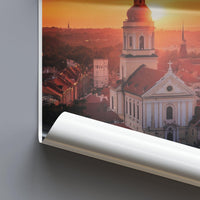 Kaunas Poster - Lithuania Wall Art