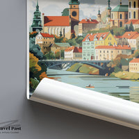 Kaunas Poster - Lithuania Wall Art