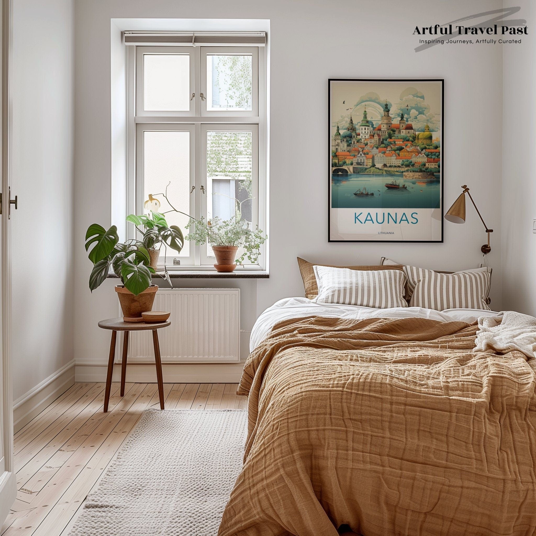 Kaunas Poster - Lithuania Wall Art