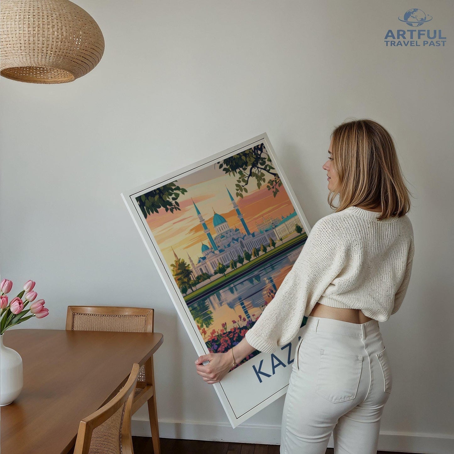 Kazan Poster - Russia Wall Art