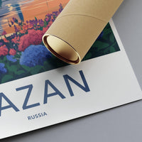 Kazan Poster - Russia Wall Art