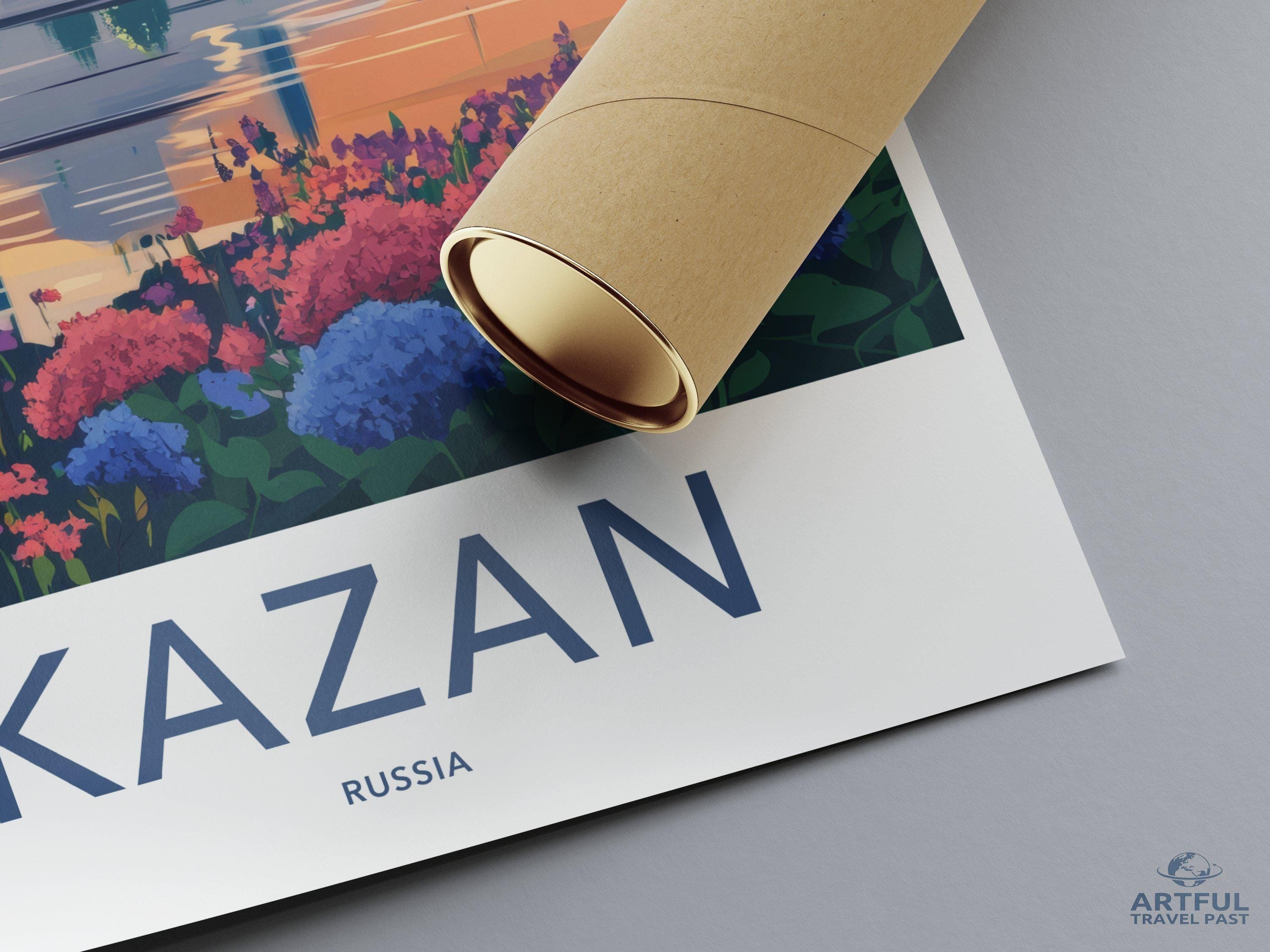 Kazan Poster - Russia Wall Art