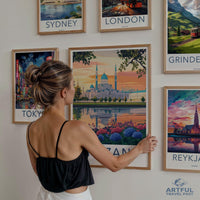 Kazan Poster - Russia Wall Art